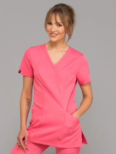 Mia-medicinska-bluza-koraljna