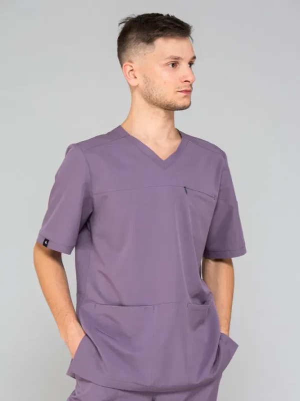 Leo-medicinska-bluza-lila