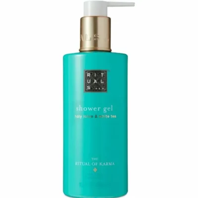 Rituals Karma gel za tuširanje 300 ml – nježna hidratacija i luksuzni miris lotosa