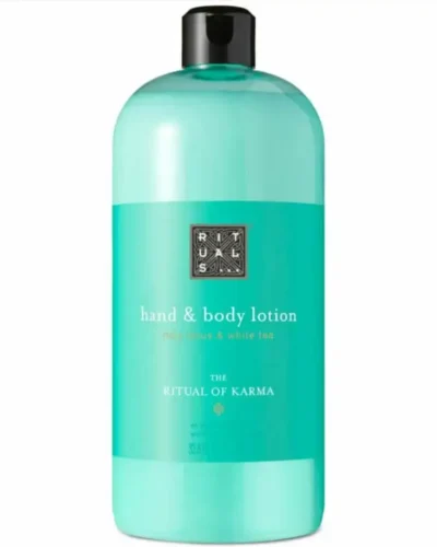 Rituals Karma losion za ruke i tijelo 1000 ml – hidratantna njega s lotosom i bijelim čajem