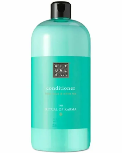 Rituals Karma regenerator za kosu 1000 ml – XL pakiranje za hidrataciju i svilenkastu mekoću