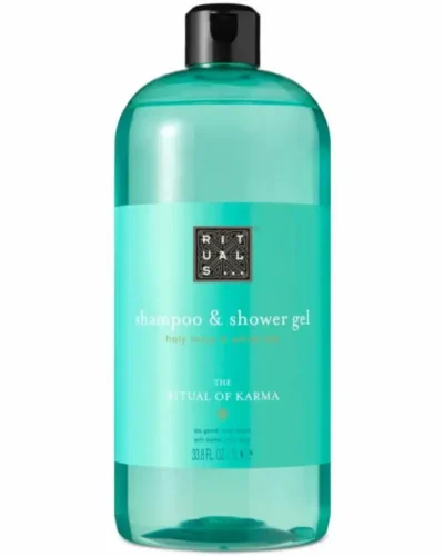 Rituals Karma šampon za kosu i tijelo 1000 ml – luksuzna hidratacija i svježina