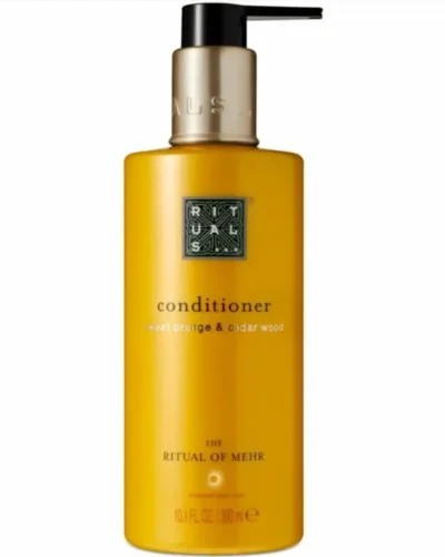 Rituals Mehr regenerator za kosu 300 ml – hidratacija i energizirajuća njega sa slatkom narančom i cedrovinom