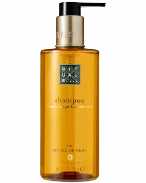 Rituals Mehr šampon za kosu 300 ml – energizirajuća njega sa slatkom narančom i cedrovinom